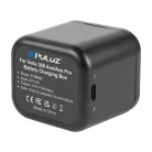 Akkumulátor töltődoboz és memóriakártya tároló PULUZ az Insta360 Ace / Ace Pro / Ace Pro 2 készülékhez