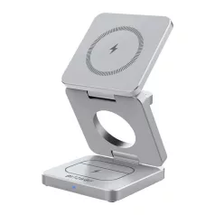 BlitzWolf BW-IW30 3 az 1-ben vezeték nélküli töltő