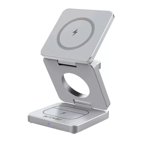 BlitzWolf BW-IW30 3 az 1-ben vezeték nélküli töltő