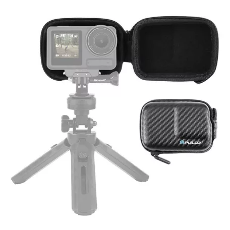 Mini testtáska PULUZ DJI Osmo Action 4 / 3 (fekete)