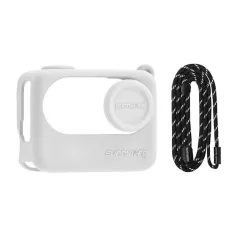  Sunnylife nyakpánt + szilikon tok az Insta360 GO 3S készülékhez (fehér)