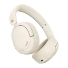 Edifier W800BT Pro vezeték nélküli fejhallgató, ANC (bézs)