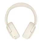 Edifier W800BT Pro vezeték nélküli fejhallgató, ANC (bézs)