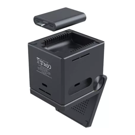 Choetech T632-F 3 az 1-ben 15W-os vezeték nélküli töltő (fekete)