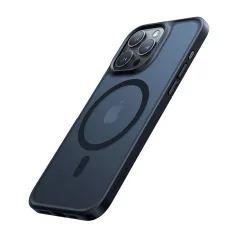 Torras Guardian-Mag case for iPhone 15 Pro Max (black)