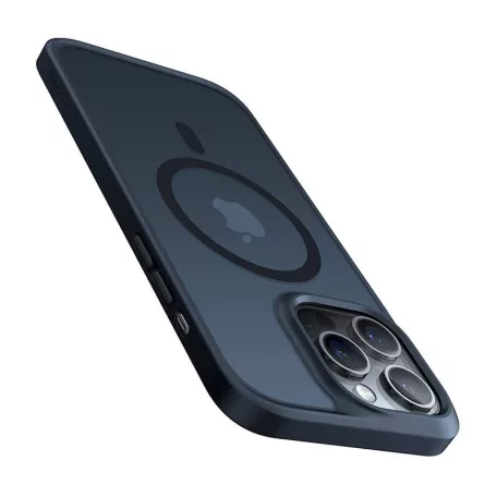 Torras Guardian-Mag case for iPhone 15 Pro Max (black)