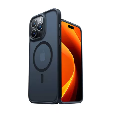 Torras Guardian-Mag case for iPhone 15 Pro Max (black)
