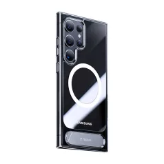 Torras UPRO Pstand tok Samsung S24 Ultra (átlátszó)