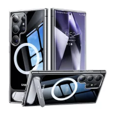 Torras UPRO Pstand tok Samsung S24 Ultra (átlátszó)