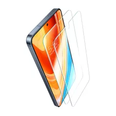 Edzett üveg a Samsung S24+ Torras Install Master számára