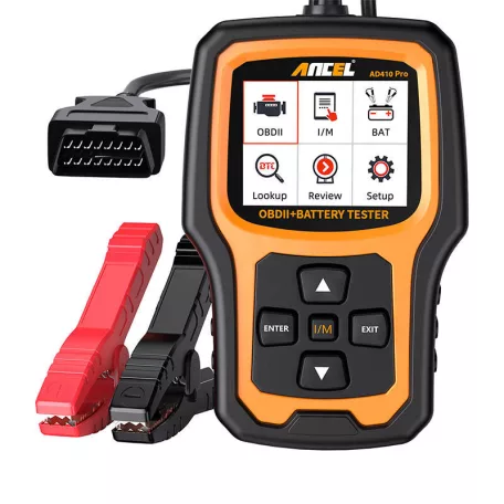 ANCEL AD410 PRO 2 az 1-ben OBD2 diagnosztikai készülék