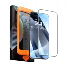Edzett üveg az iPhone 15 Pro Torras InstaII Master készülékhez