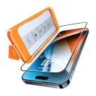 Edzett üveg az iPhone 15 Pro Torras InstaII Master készülékhez