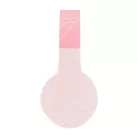 PowerLocus P1 wireless headphones for kids (pink)