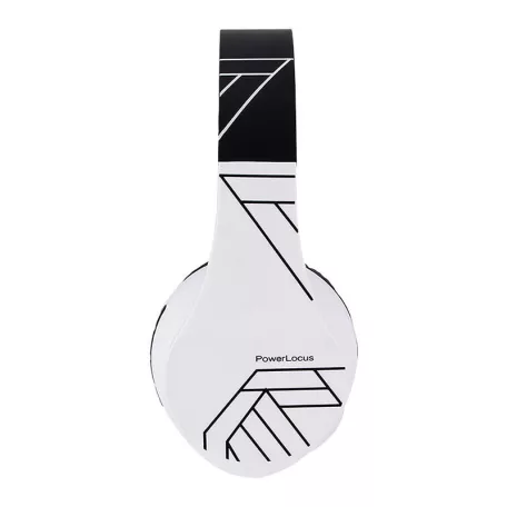 Wireless Headphones PowerLocus P2 (black-white)