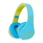 Wireless Headphones for kids PowerLocus P2 (blue-green)