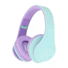 Wireless Headphones for kids PowerLocus P2 (blue-purple)