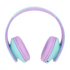 Wireless Headphones for kids PowerLocus P2 (blue-purple)