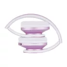 Wireless Headphones for kids PowerLocus P2 (pink-white)