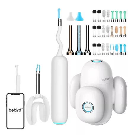 Bebird Home 30S fültisztító kamera otoszkóp (fehér)