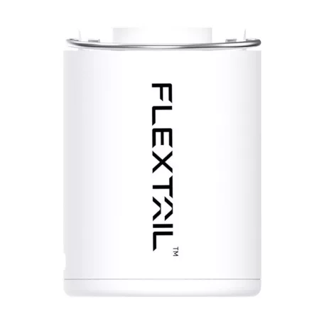 Flextail Tiny Pump 2 az 1-ben hordozható szivattyú (fehér)