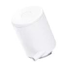 Flextail Tiny Pump 2 az 1-ben hordozható szivattyú (fehér)