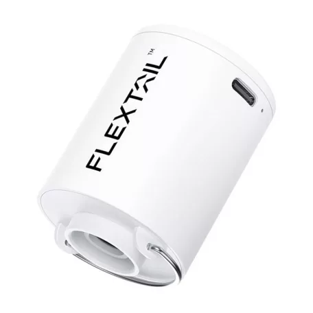 Flextail Tiny Pump 2 az 1-ben hordozható szivattyú (fehér)