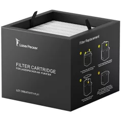 LaserPecker szűrőbetét légtisztítóhoz