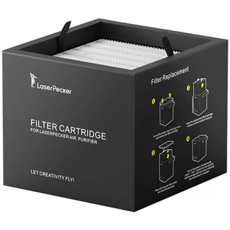 LaserPecker szűrőbetét légtisztítóhoz