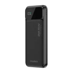 Choetech B728 powerbank, 10000mAh, 22.5W, PD (fekete)