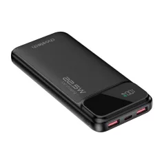 Choetech B728 powerbank, 10000mAh, 22.5W, PD (fekete)
