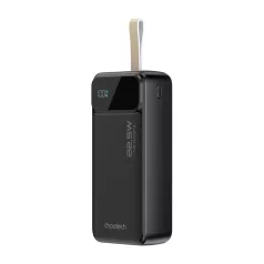 Choetech B730 powerbank, 30000mAh, 22.5W, PD (fekete)