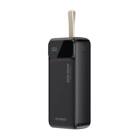 Choetech B730 powerbank, 30000mAh, 22.5W, PD (fekete)