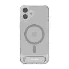 Etui Torras Pstand Series do iPhone 16 Plus (átlátszó)