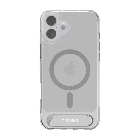 Etui Torras Pstand Series do iPhone 16 Plus (átlátszó)