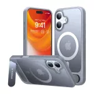Etui Torras Pstand Series do iPhone 16 Plus (titánium szürke)