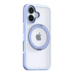   Torras Ostand R Fusion Series tok iPhone 16-hoz (világoskék)