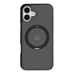 Torras Ostand Pro tok iPhone 16-hoz (fekete)