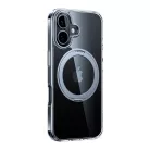 Torras Ostand Pro tok iPhone 16-hoz (átlátszó)