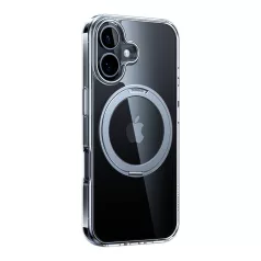   Torras Ostand Pro tok iPhone 16 Plus készülékhez (átlátszó)