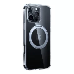Torras Ostand Pro Case for iPhone 16 ProMax (Transparent)