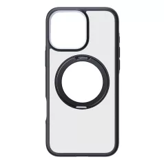   Torras Ostand R Fusion tok iPhone 16 Pro Max készülékhez (fekete)