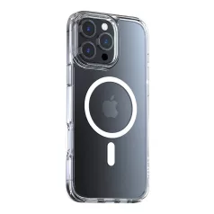   Torras Diamond-Mag tok iPhone 16 Pro készülékhez (átlátszó)