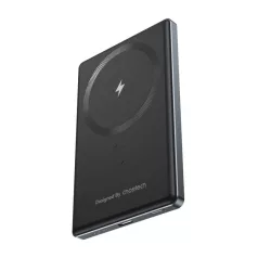   Choetech  B738 ultravékony powerbank, 5000mAh, 20W, PD (fekete)