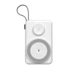 Choetech B695 powerbank, 10000mAh, LED (szürke)