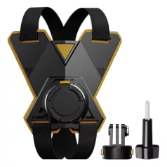 PULUZ motorkerékpár sisakrögzítő sportkamerákhoz