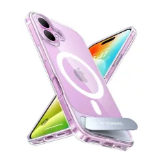 Torras Pstand sorozatú tok iPhone 16-hoz (átlátszó)