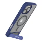 Torras Pstand sorozatú tok iPhone 16 Pro készülékhez (kék)