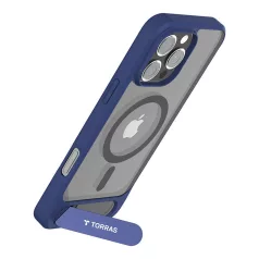   Torras Pstand sorozatú tok iPhone 16 Pro készülékhez (kék)