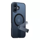 Torras Pstand Spin tok iPhone 16-hoz (fekete)